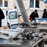 Al nostro arrivo notiamo che sono occupate solo due postazioni